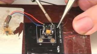 How to Solder magnet wires - Plantraco Microflight