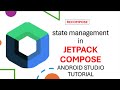 Jetpack Compose state management | Android Studio | 2025