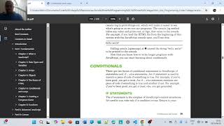 JavaScript for Kids: Chapter Six (Peer - Programming)(Conditions and loops).