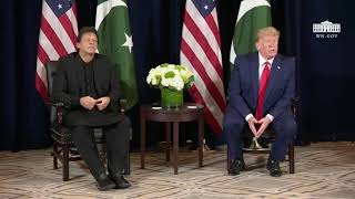 "Are you from Imran Khan's Team?"-Trump's reaction to Pakistani reporter's question on Kashmir