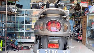 LAMPU STOP RUNNING SCOOPY NEW