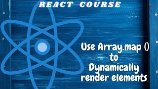 Use Array.map() to Dynamically Render Elements| freeCodeCamp basic React for beginners