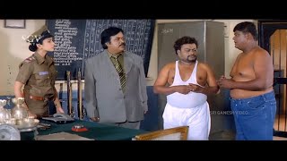 Sadhu Kokila & Bullet Prakash Searching Money in Salon | Comedy Scene from Thipparalli Tharlegalu