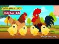 Lagu Anak Ayam Tek kotek | Lagu Anak anak Versi baru 2022