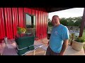 unboxing and set up of vermihut 5 tray worm bin and vermitek plastic garden bed