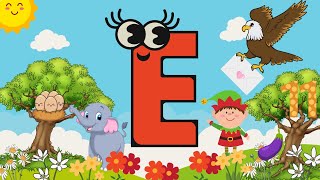 The Enchanting Letter E Adventure - Kids Thinkers