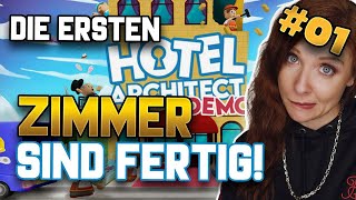 Hotel Architect: Unser erstes Hotel - 5-Sterne-Träume \u0026 1-Stern-Katastrophen 🌴 #01