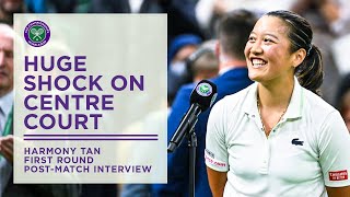 Harmony Tan Reacts to Shock Serena Williams Result | Wimbledon 2022