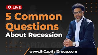 Episode 56: 5 Common Questions People Have About Recessions