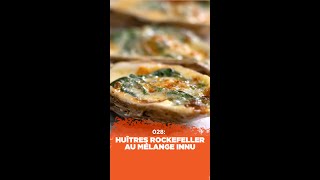 [28] Huîtres Rockefeller au Mélange Innu