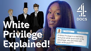 Being Poor and White Doesn't Mean You're Not Privileged | How Not To Be Racist | Channel 4