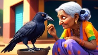 பாட்டி  வடை  சுட்ட  கதை புதிய வடிவில் / காகமும் நரியும்/ fox and crow  story/Tamil Rhymes