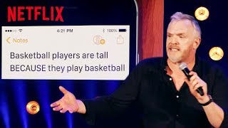 Greg Davies Stand-up | Ridiculous Inspirational Quotes | Netflix