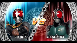 Kamen Rider BLACK vs Kamen Rider BLACK RX | KamenRiderClimaxHeroes | Gameplay | 仮面ライダー クライマックスヒーローズ