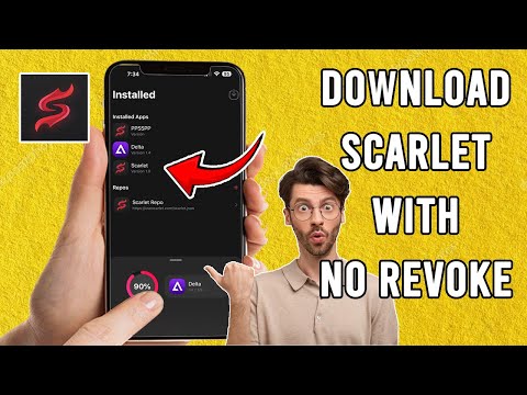 How to Download Scarlet on iPhone/iPad – No Revocation