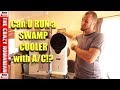 Can you run a SWAMP COOLER with A/C? How to save money on your POWER BILL