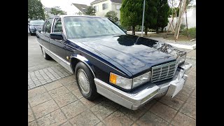 Cadillac Fleetwood Elegance '1993