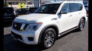 *SOLD* 2017 Nissan Armada SL Walkaround, Start up, Tour and Overview