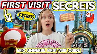 Watch This BEFORE Your First Epic Universe Visit! (Complete First Timer's Guide 2026)