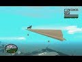 Secret Paper Airplane Revealed || How to get Paper Airplane in GTA San Andreas