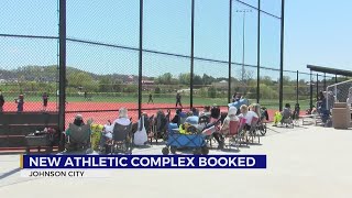 James K. Ellis Athletic Complex fully booked until November