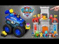 Paw Patrol toys unboxing ASMR | PAW Patrol Rescue Knights Castle HQ | Chase Rubble Marshall