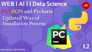 1.1|installation process python and pycharm | latest python install windows | python learning Bangla