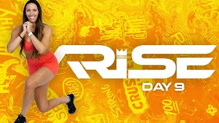 45 Minute Legs & Glutes Builder Workout | ARISE - Day 9