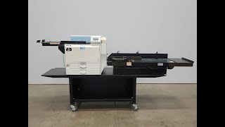 2015 Xante Impressia High Speed Digital Envelope Press w/ Enterprise Feeder and Exit Conveyor