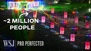 Experts Explain Hidden Crowd Control for a 2M-Person Concert | WSJ Pro Perfected