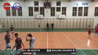 3LM | JBC OLSZTYN vs KOLEJARZ CHOJNICE - 18/02/2024