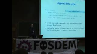 python netsnmpagent Writing net snmp AgentX subagents in Python