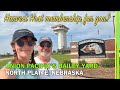 HARVEST HOSTS MEMBERSHIP | SAVE $$$ | WHAT'S IT LIKE? | GOLDEN SPIKE TOWER, NORTH PLATTE, NE | EP237