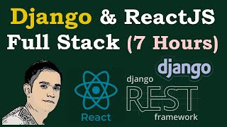 Django & ReactJS Full Stack Course [ Python Backend React Frontend ]