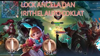 Lock angela dan irithel sampai dapat coklat!! |tutorial moskov