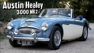 TestAuto : AUSTIN HEALEY 3000 MK2 - Petit roadster, gros moteur... So British !