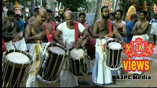 #TRIVANDRUM STYLE CHENDAMELAM BY CHELLAMANGALAM VIJAYAN AASHAN