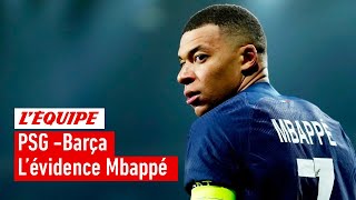 PSG-Barça : Paris va-t-il pouvoir compter sur un grand Mbappé ?