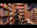 exploring bookstores in brooklyn nyc vlog