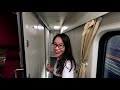 4k travel ep.1 รถไฟทักษิณารัถย์ชั้น 1 จะมีอะไรบ้างไปดูกัน