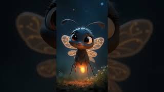 How do fireflies start a conversation?