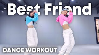 [Dance Workout] Saweetie - Best Friend (feat. Doja Cat) | MYLEE Cardio Dance Workout, Dance Fitness