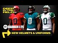 Madden 25 NEW Alternate Helmets Are In The Game!