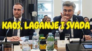 Kaos na Odboru za poljoprivredu! Plenković i HDZ u centru žestoke svađe