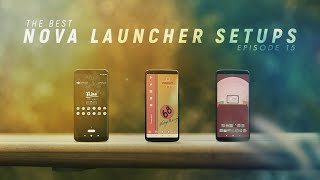 The Best Nova Launcher Setups #15