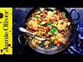 Tray-Baked Chicken with Spiced Indian Potatoes | Jamie Oliver Tray-Baked Chicken with Spiced Indian Potatoes | Jamie Oliver