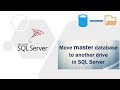 Move master database to another drive in SQL Server