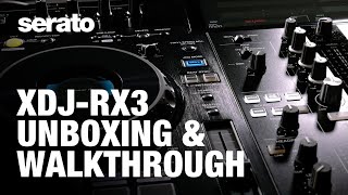 Pioneer DJ XDJ-RX3 | Unboxing and Overview with Serato