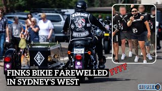 Finks bikie laid to rest in Liverpool, West Sydney