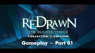 [ ReDrawn: Painted Tower ] - PC - Gameplay - Part 01